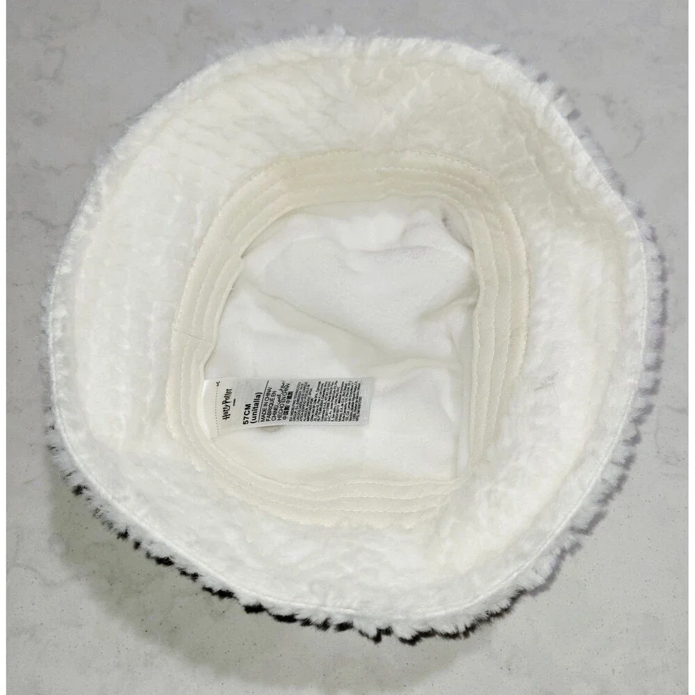 Harry Potter Hedwig Sherpa Bucket Hat By Miniso Wizarding World Adult ONE SIZE - Picture 3 of 8